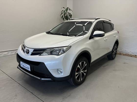 TOYOTA RAV4 2.5 4X4 16V GASOLINA 4P AUTOMÁTICO